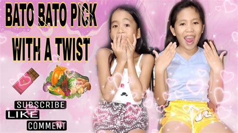 bato bato pick with a twist|bato bato pick w/ a twist.. .